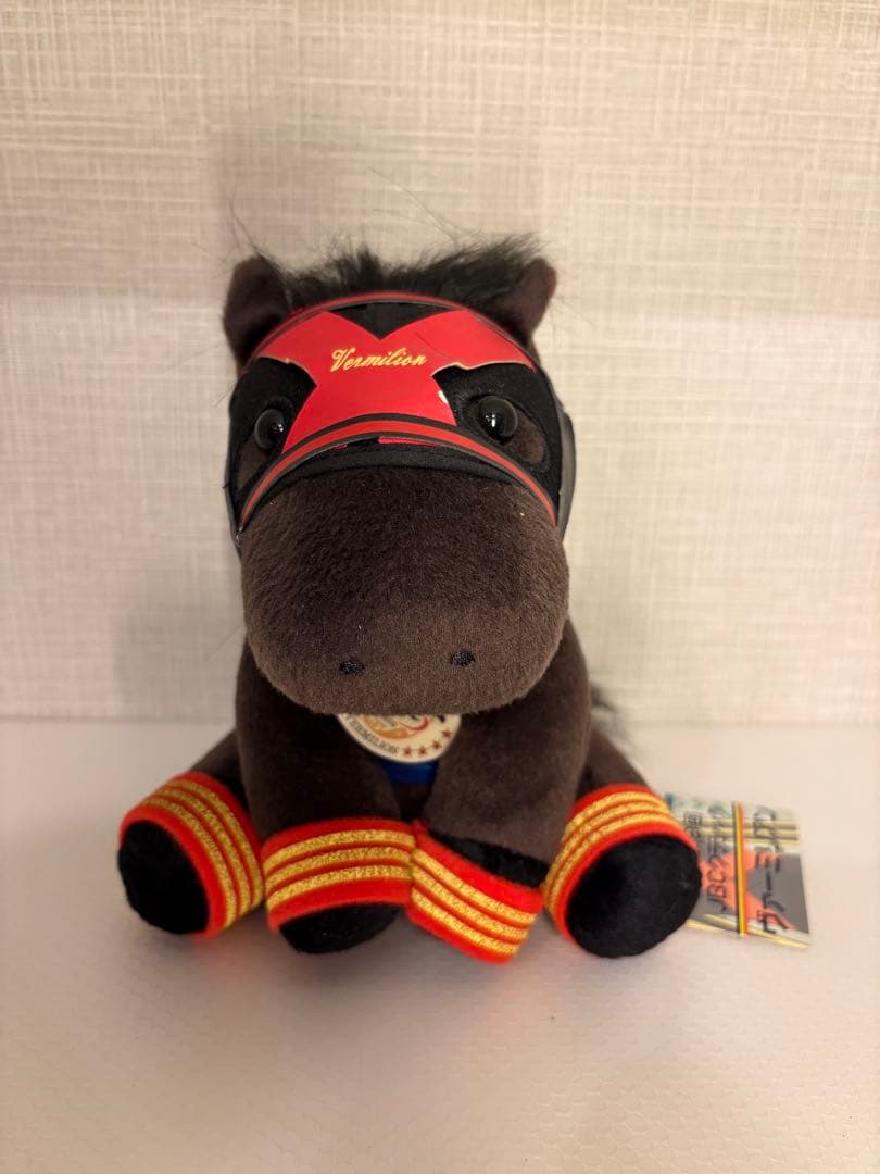 ヴァーミリアン アイドルホース Mサイズ