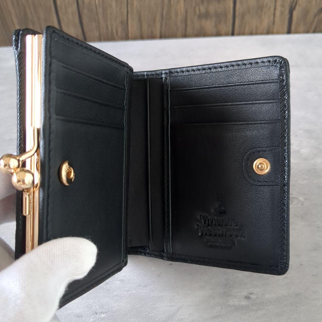【新品】ヴィヴィアンウエストウッド　二つ折り財布　989VW706