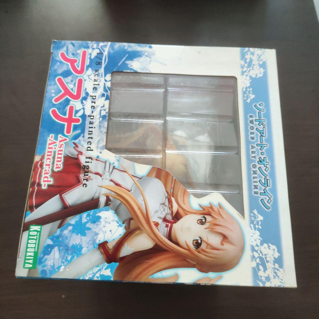 未開封　コトブキヤ　ソードアート・オンライン アスナ 1/8スケール