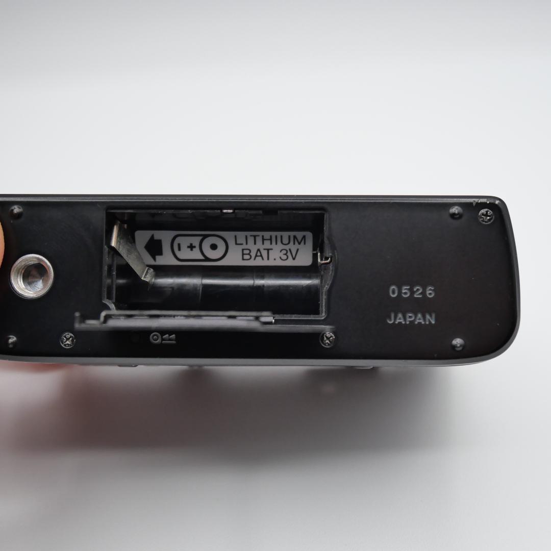 Minolta TC-1 限定 ブラック モデル ミノルタ フィルムカメラ