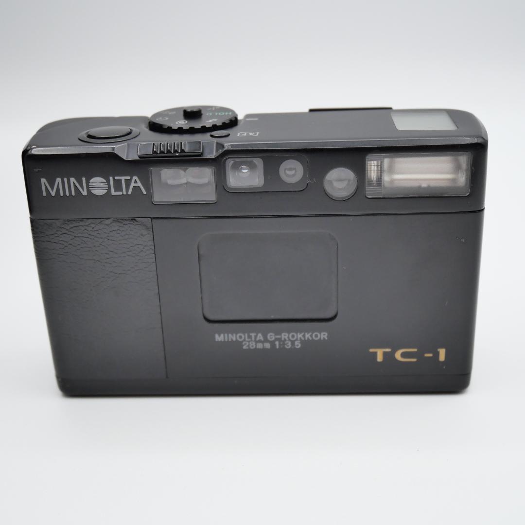 Minolta TC-1 限定 ブラック モデル ミノルタ フィルムカメラ