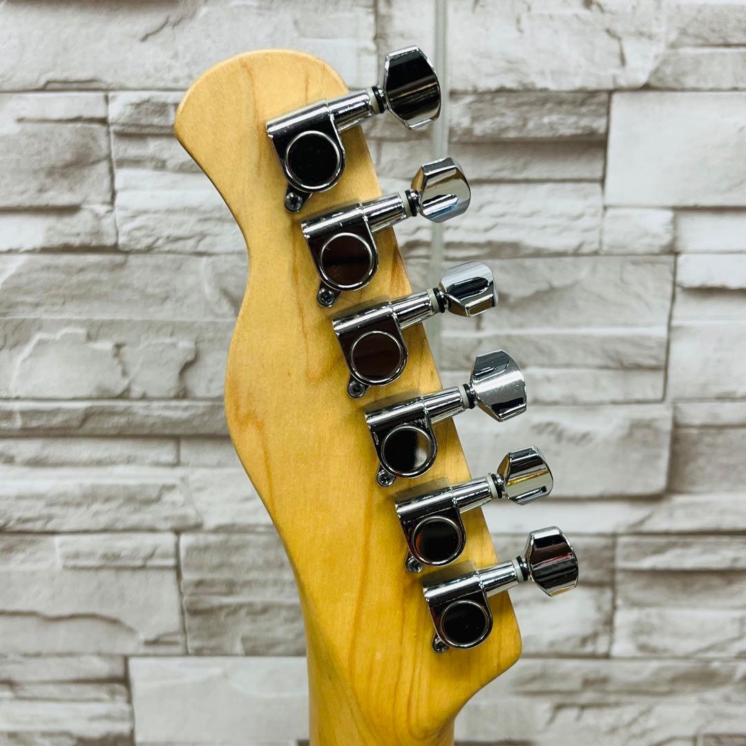 美品 Bacchus テレキャスタータイプ エレキギター YTM-500R