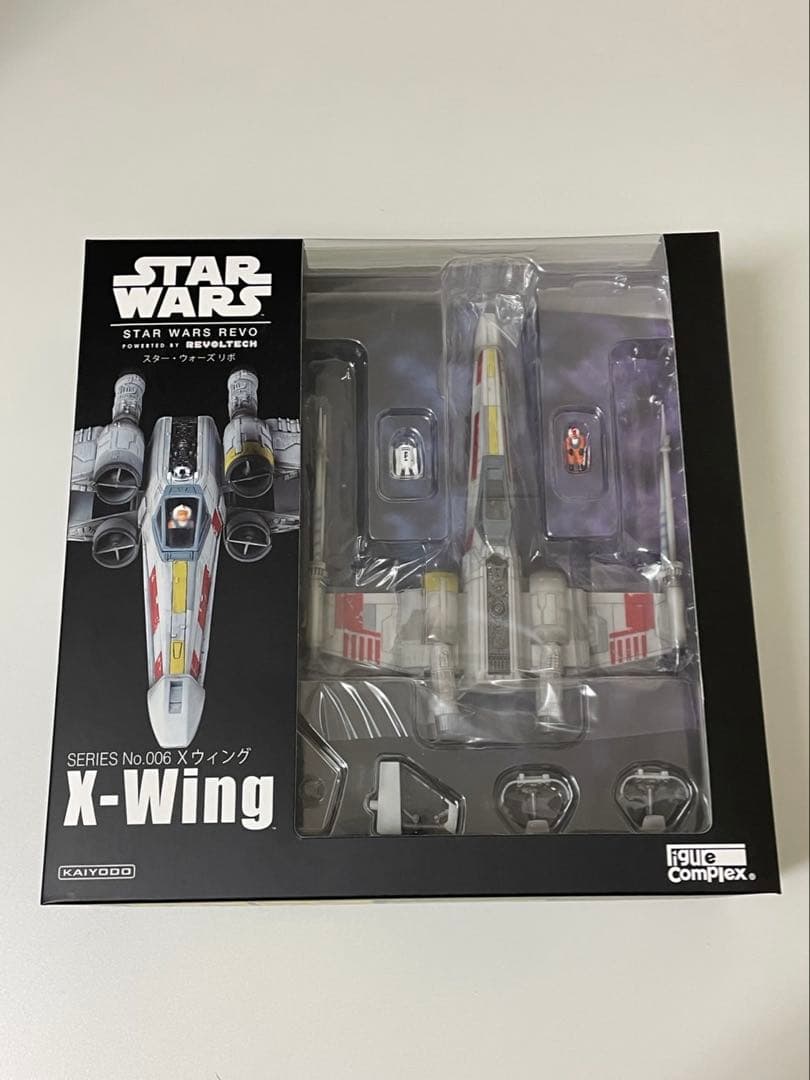 リボルテック　Xウィング　海洋堂　スター・ウォーズ X-Wing 006
