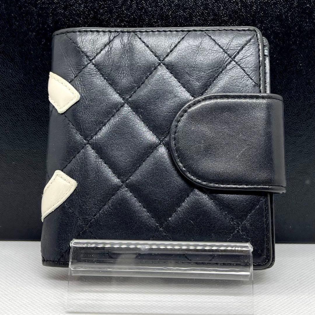 美品/入手困難✨シャネル カンボンライン ココマーク キャビアスキン マトラッセ