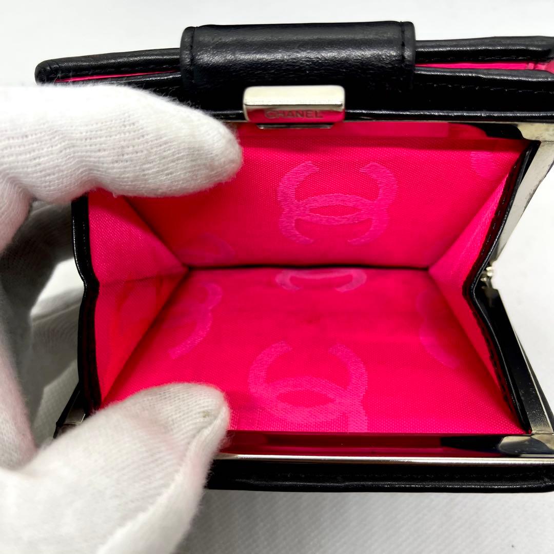 美品/入手困難✨シャネル カンボンライン ココマーク キャビアスキン マトラッセ