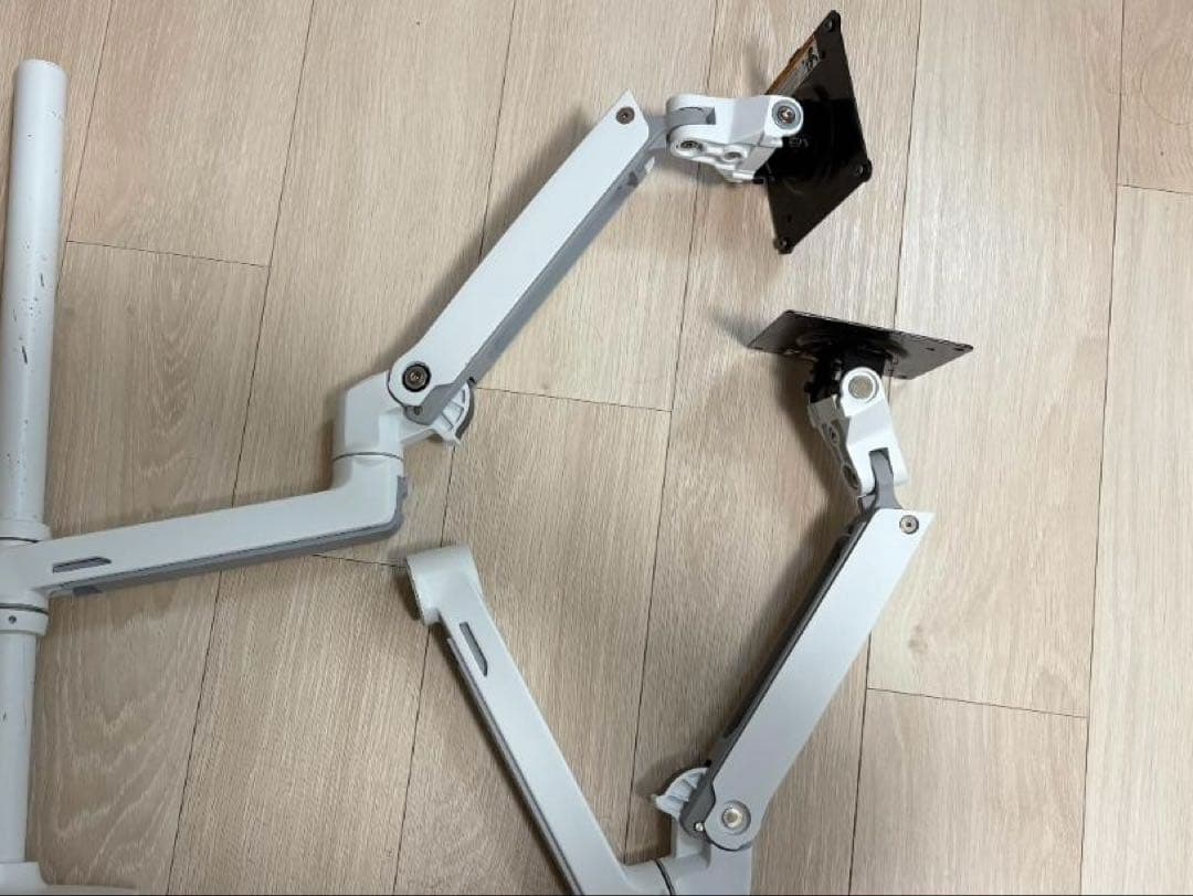 【ロングポール】 エルゴトロン　LX　ERGOTRON　モニターアーム　ホワイト