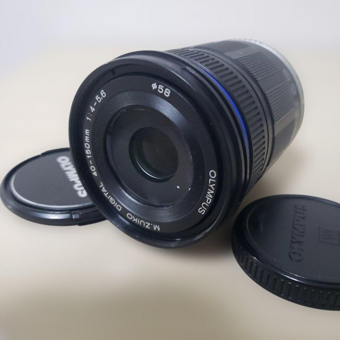 良品　M.ZUIKO DIGITAL ED 40-150mm F4.0-5.6
