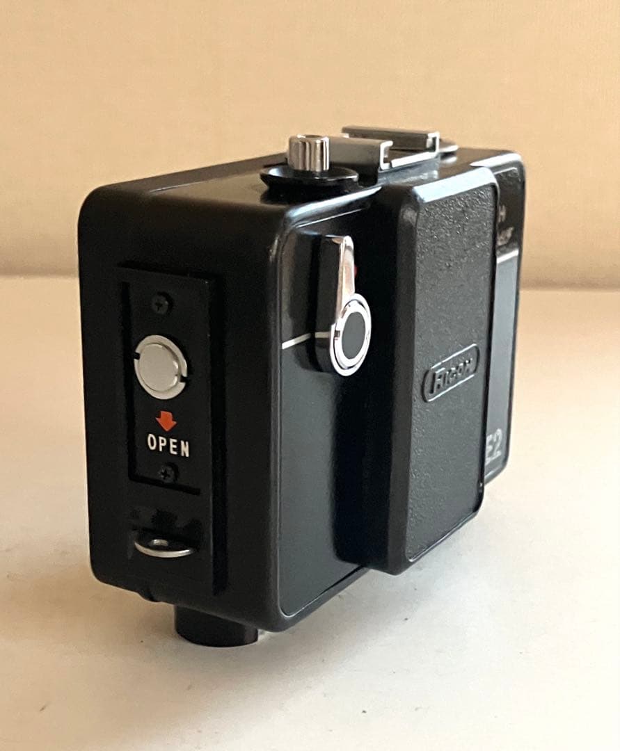 RICOH AUTO HALF SE2 オートハーフ 美品　レアブラック動作品