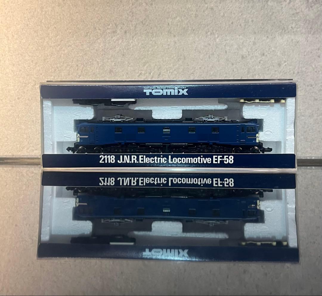 TOMIX EF-58 電気機関車 2台セット