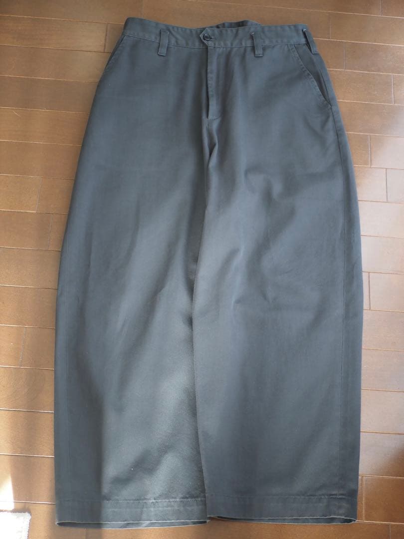 PORTER CLASSIC GENE KELLY CHINOS タグ付き