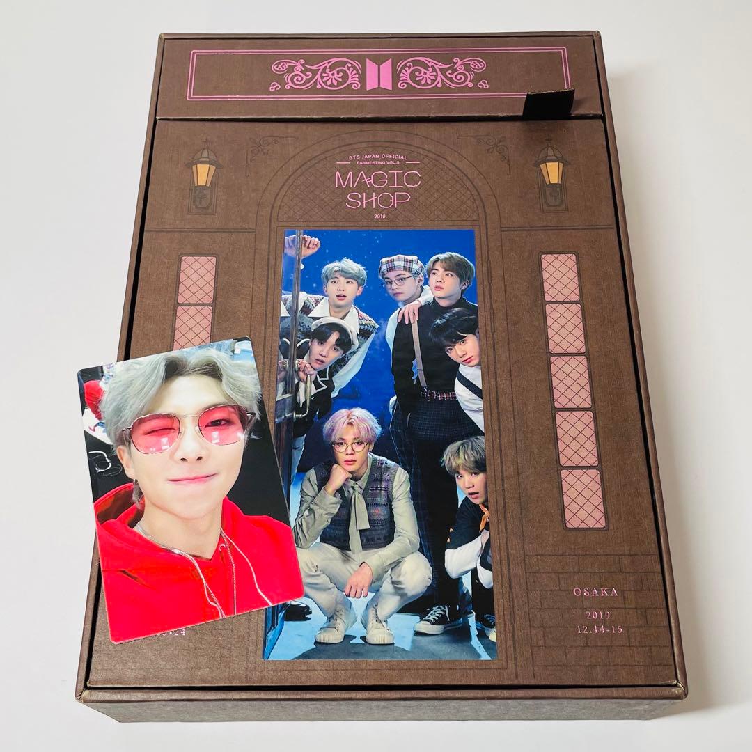 トレカ付★BTS MAGIC SHOP マジショ 日本公演 日本語字幕付 DVD