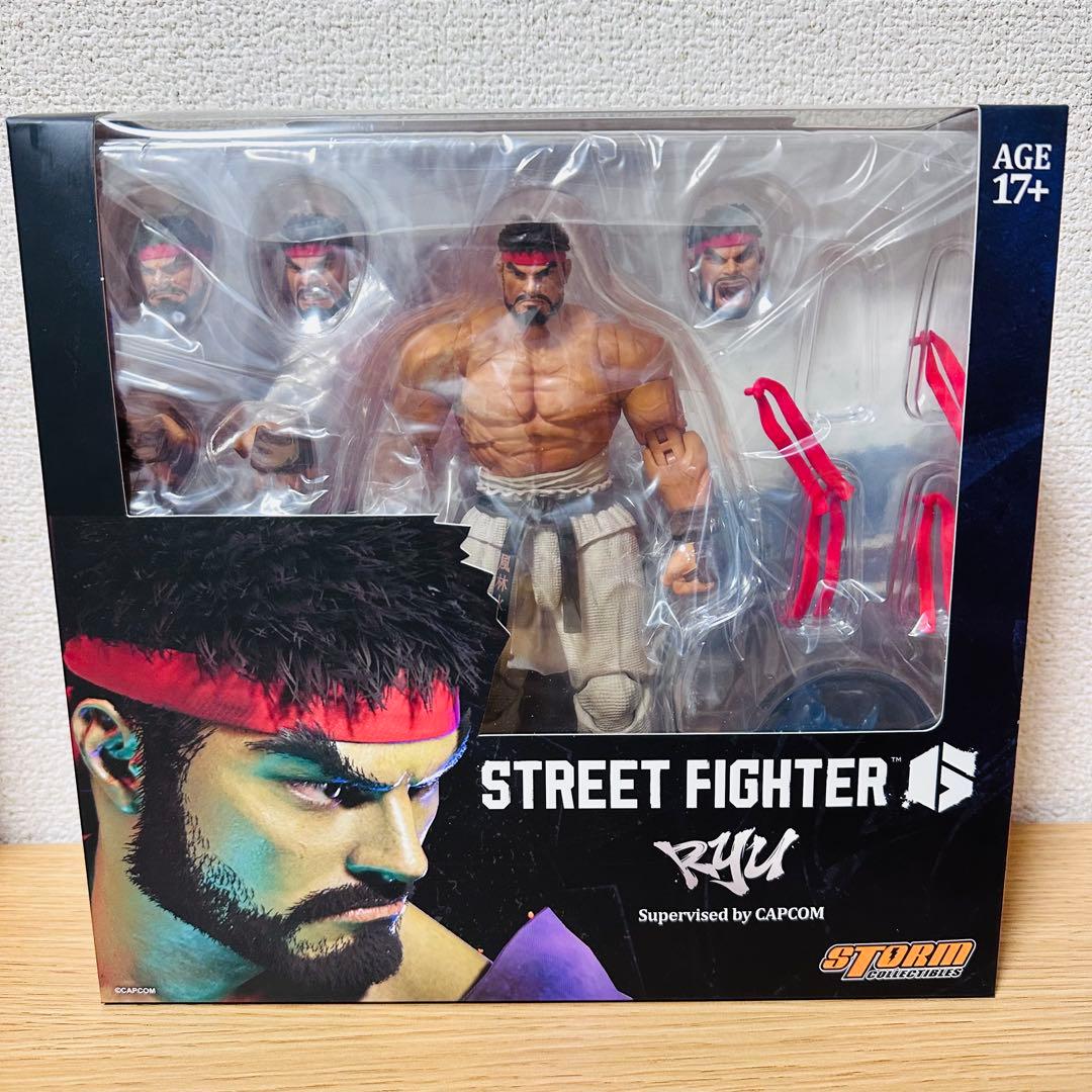 (美品)ストリートファイター6 ルーク&リュウ　フィギュアセット