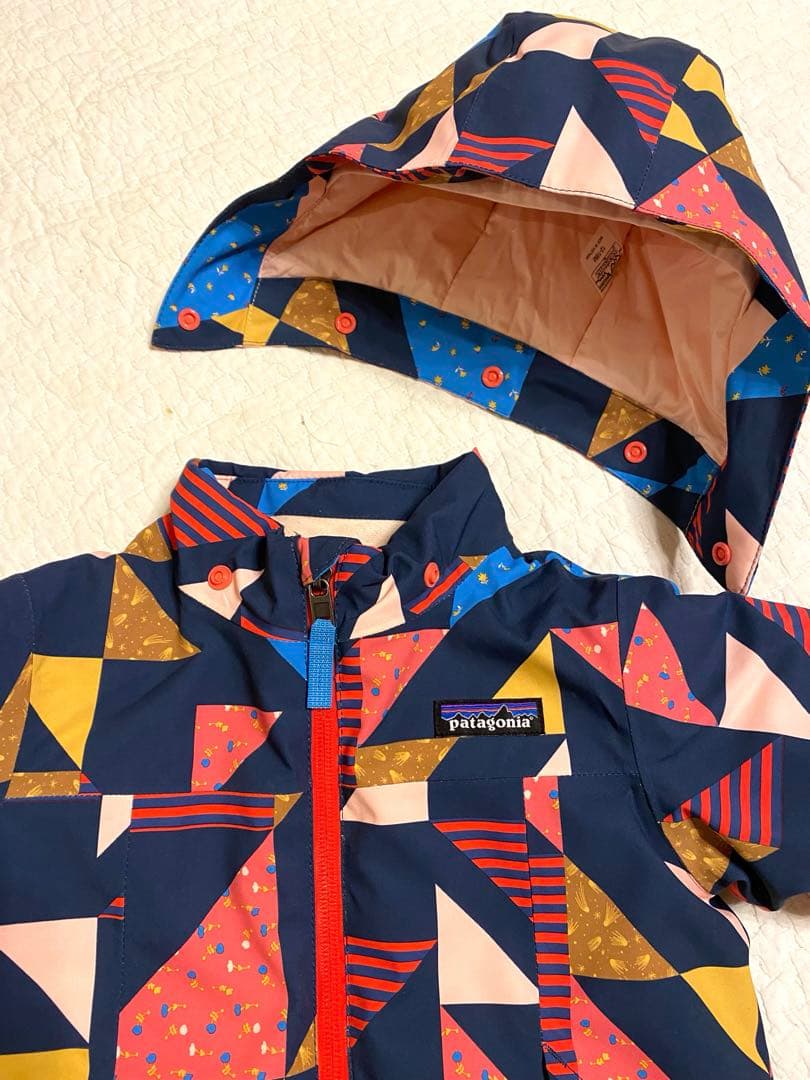 パタゴニア スノーウェア 12-18M子ども用