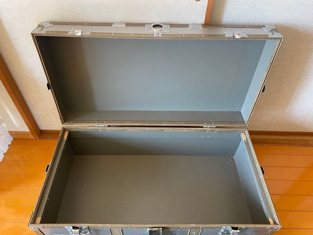 KOWA アルミ製シルバートランク(鍵付き)