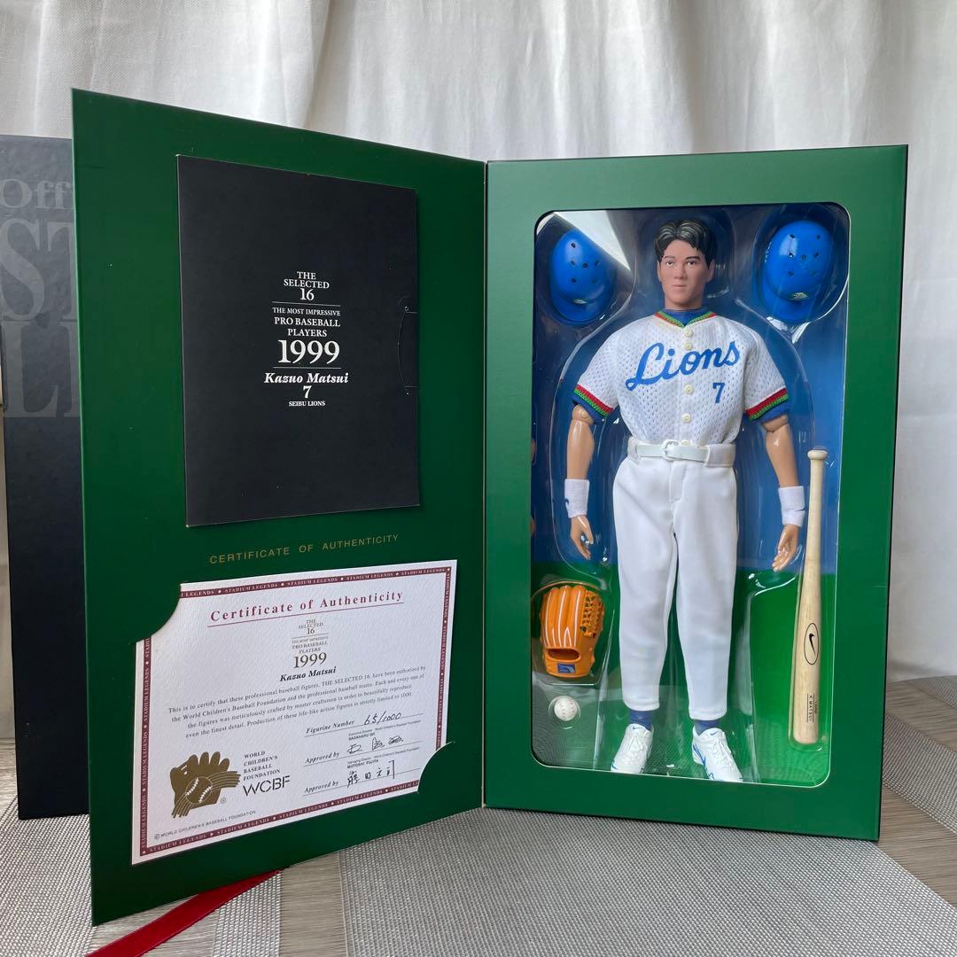 52101 松井稼頭央 WCBF公式フィギュア 西武ライオンズ