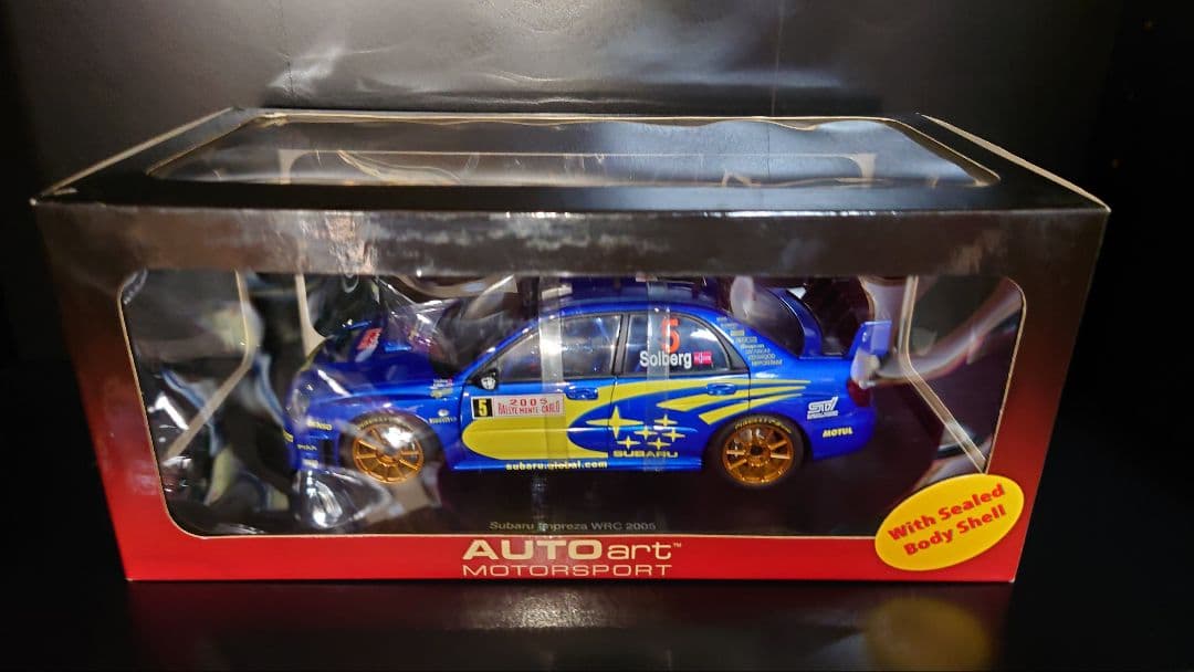 autoart 1/18 スバル インプレッサ WRC 2005