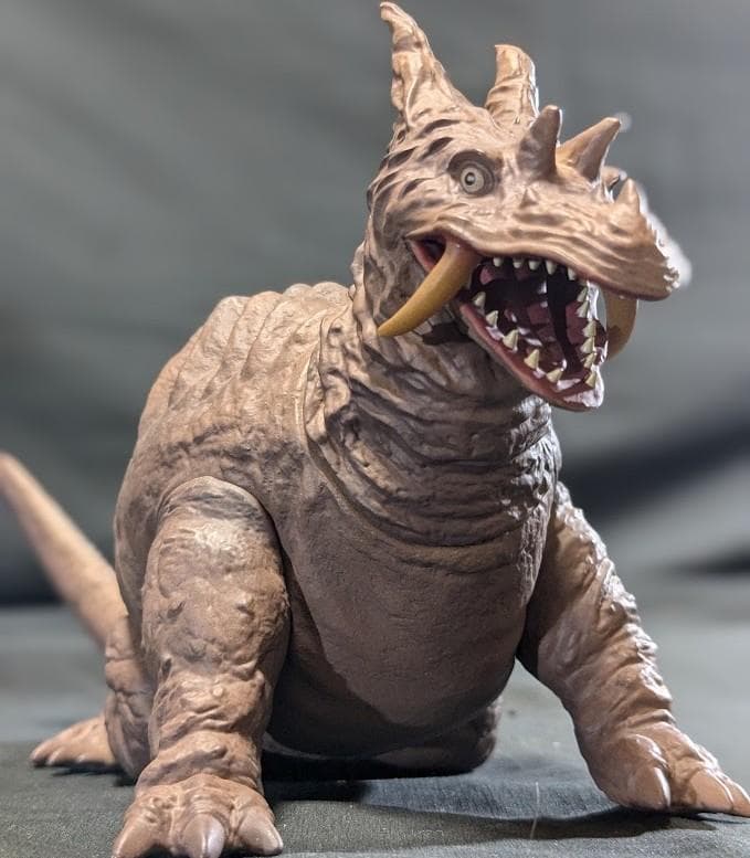 パゴス（エクスプラス・バンダイプレミアム）ウルトラ怪獣5000ソフビフィギュア