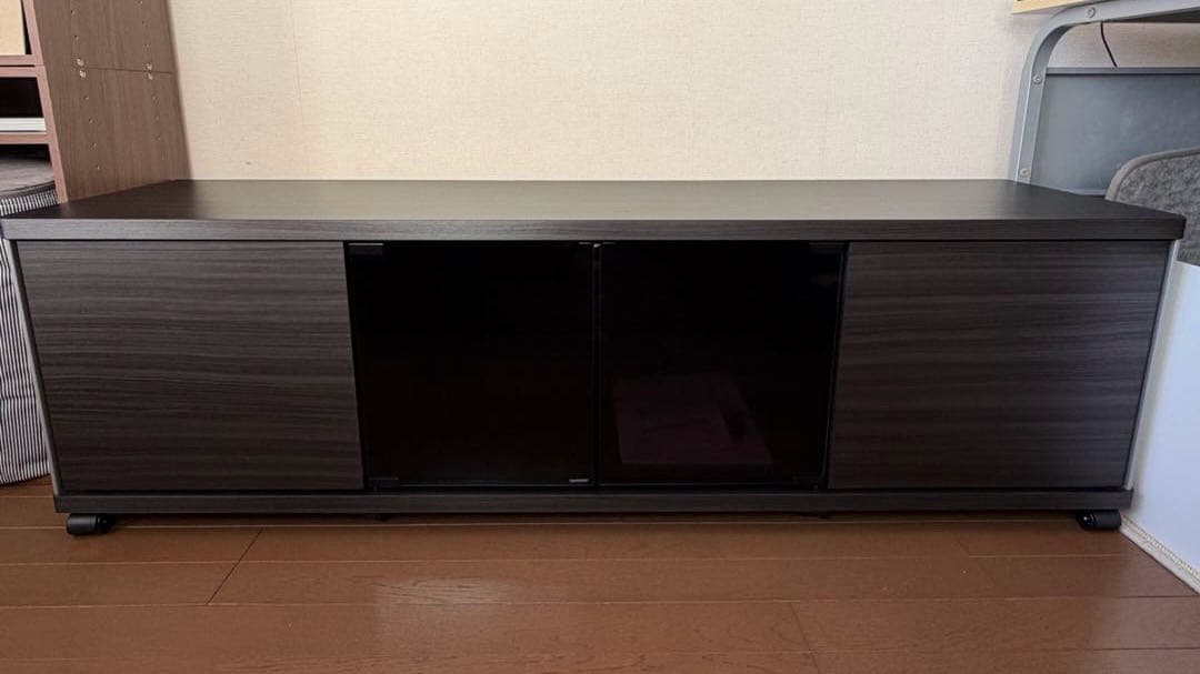 【美品/最終値下】朝日木材加工 テレビ台 GD style AS-GD1400H