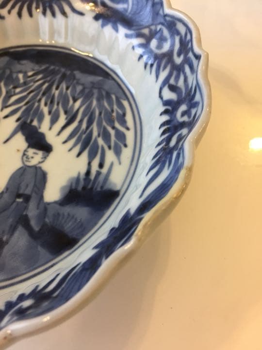 古伊万里 五寸皿  3枚組