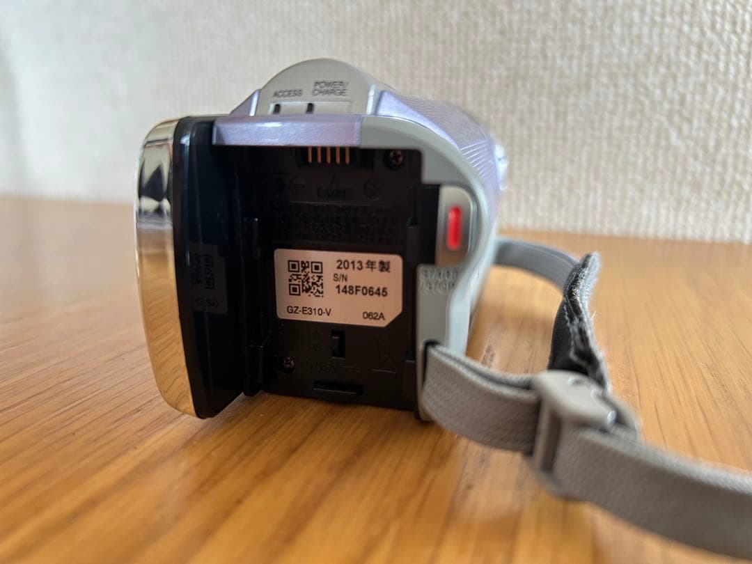 JVC ビクター GZ-E310エブリオ　パープル