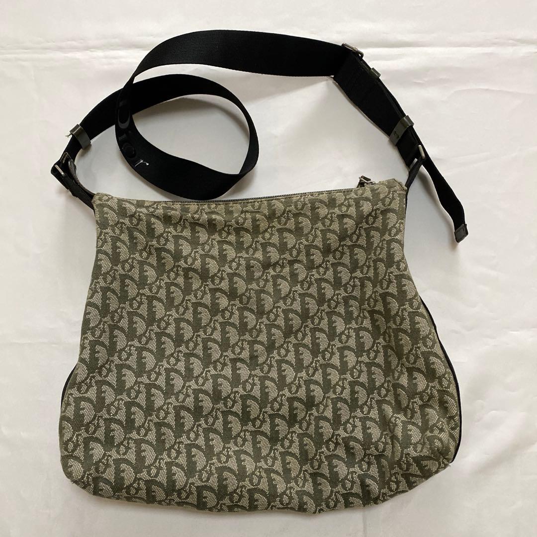 Christian Dior ディオール トロッター ショルダーバッグ
