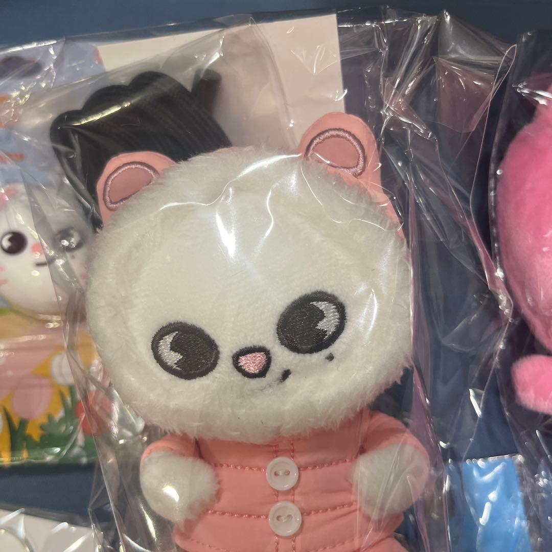 ヒョンジン　ジニレット　セット　straykids skzoo