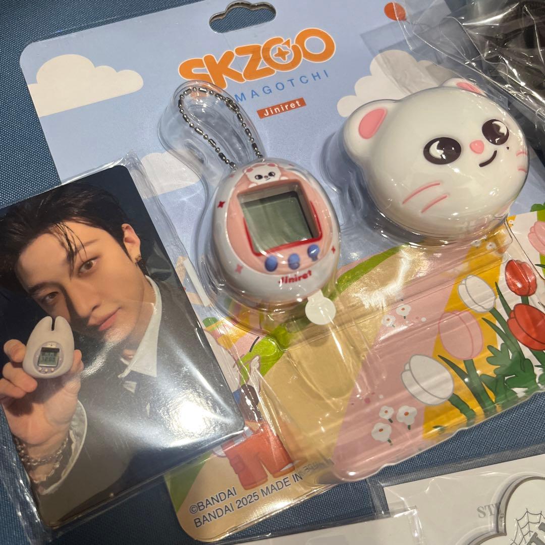 ヒョンジン　ジニレット　セット　straykids skzoo