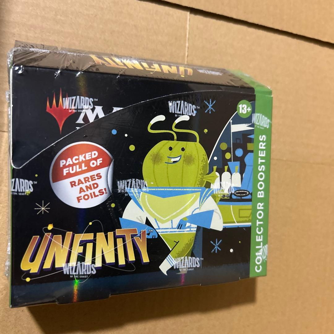 UNFINITY アンフィニティコレクターブースター 未開封