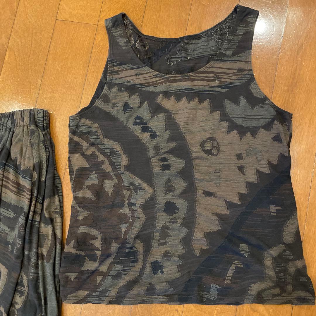 ヨーガンレール 　サルエルパンツとタンクトップセット