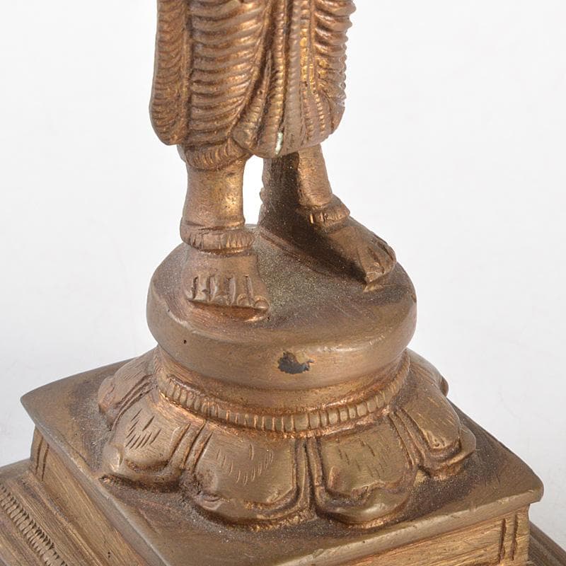 仏教美術　古銅鍍金　チベット仏　ヴィシュヌ　ナタラージャ　2点　C　6430