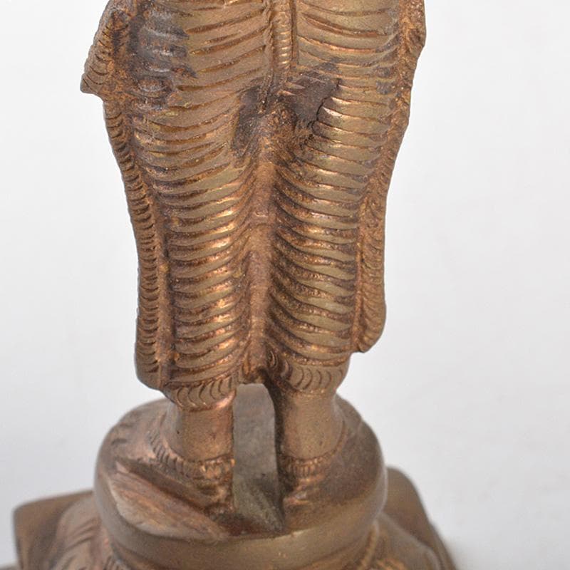 仏教美術　古銅鍍金　チベット仏　ヴィシュヌ　ナタラージャ　2点　C　6430