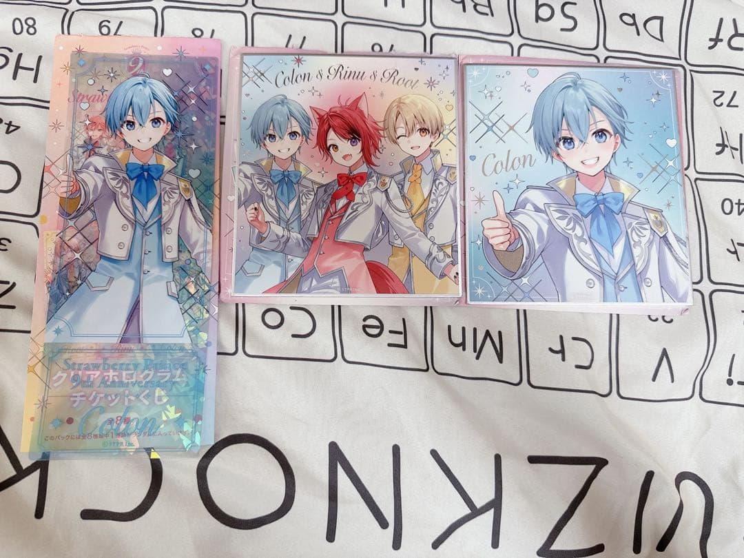 【最終値下げ】ころんさん ふぁみくじアクリルパネルA賞サイン入り 他 まとめ売り