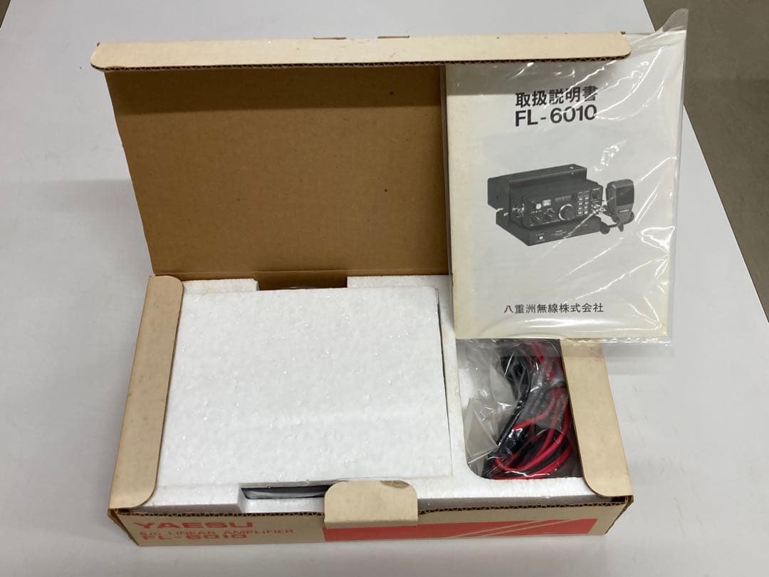 新品購入 未開封 未使用品 八重洲無線 FL-6010 リニアアンプ