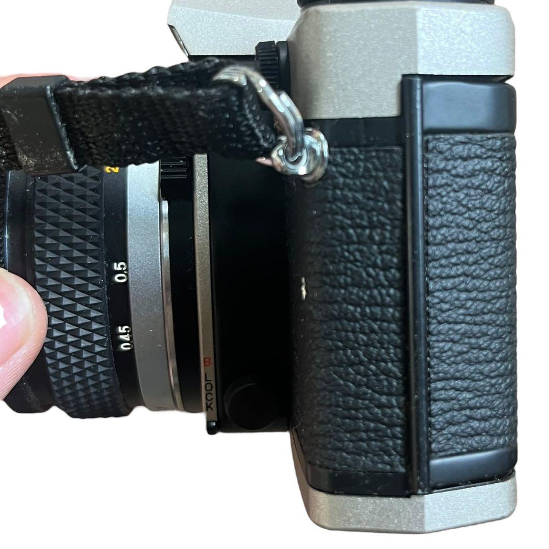 【メ0817-30】OLYMPUS OM-4 Ti フィルムカメラ ジャンク