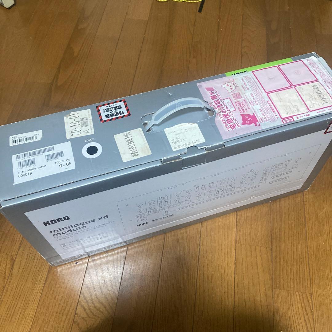 minilogue xd module｜動作確認済・付属品完備・外観難あり