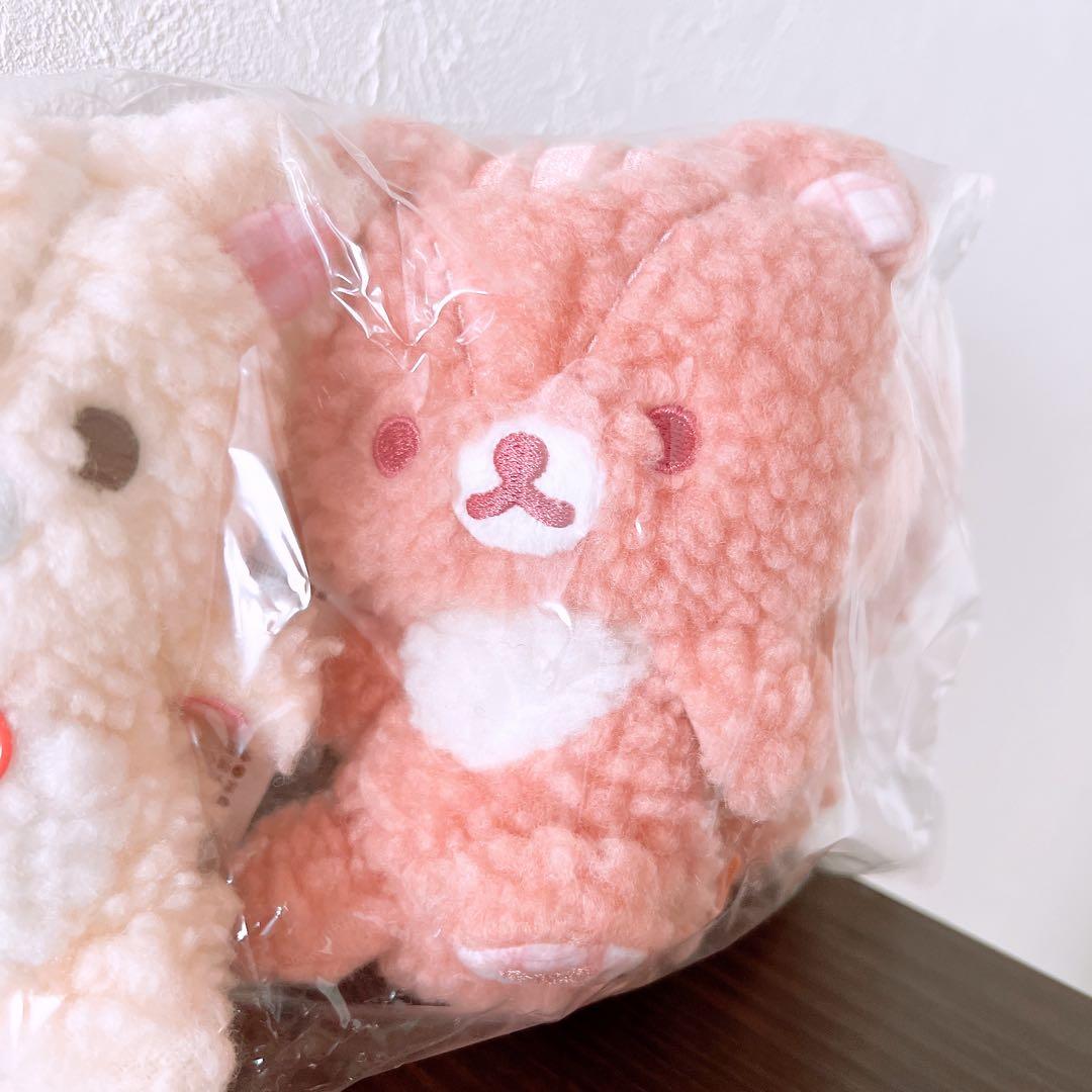 友の会　ファンクラブ限定　サクラノコリス　コリラックマ てづくりぬいぐるみ