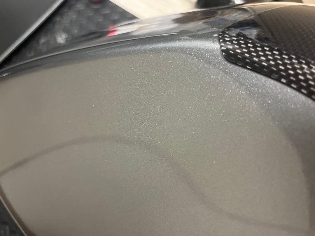 CB1100 タンク シルバー