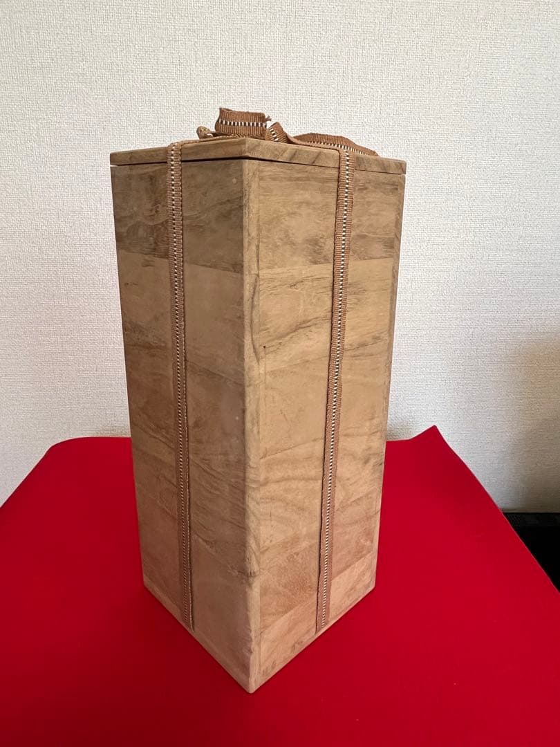 【珍品】柳雨軒 三代 人間国宝 徳田八十吉  (正彦銘)彩釉 花入 管理T197