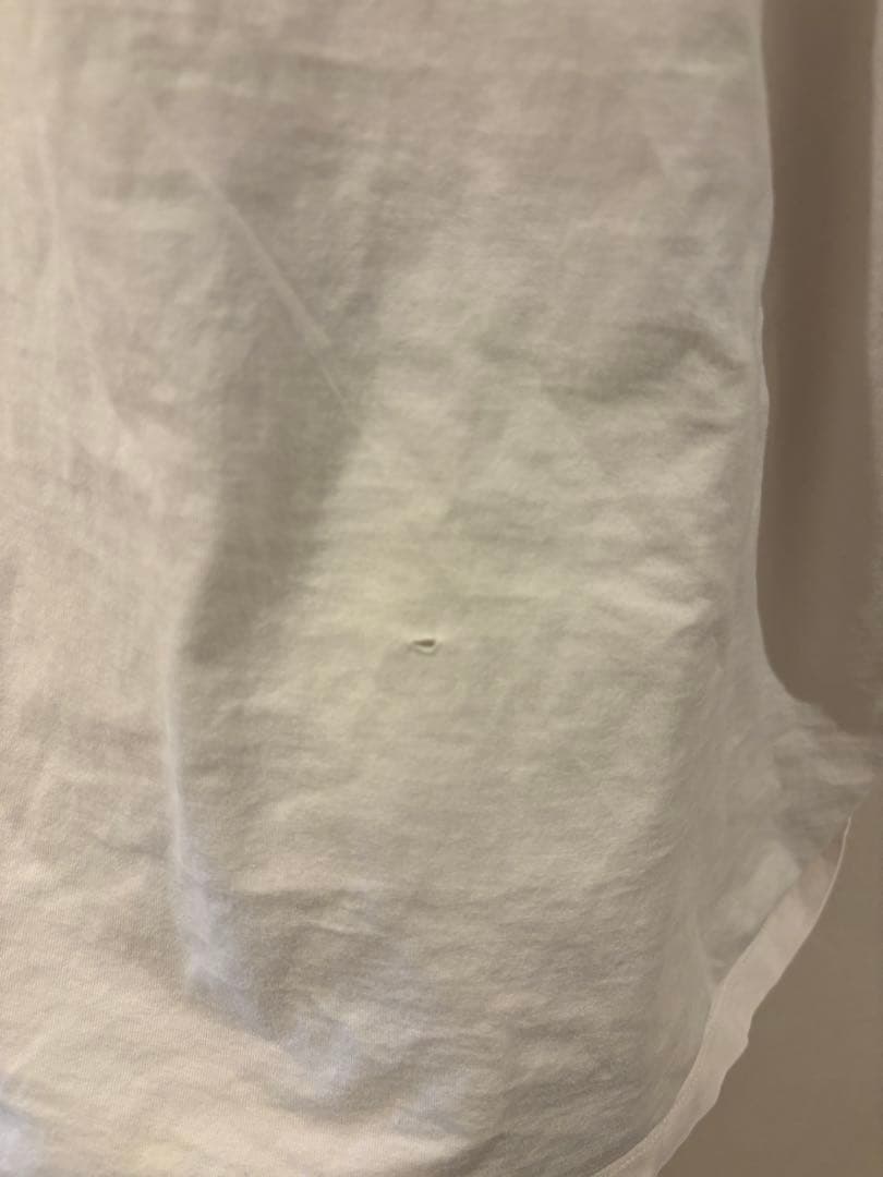 CELINE ロゴ Tシャツ ホワイト Lサイズ