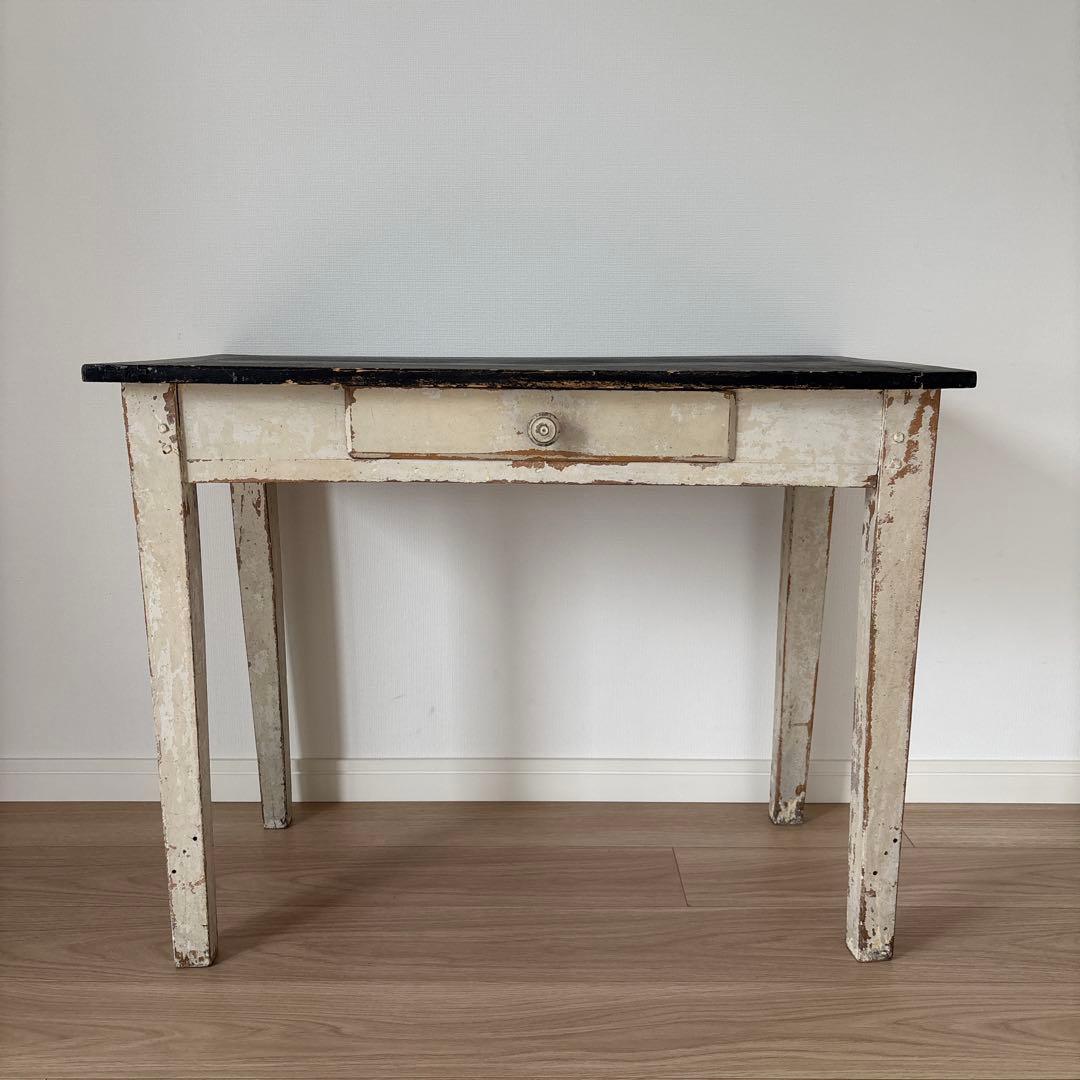 フランス　アンティーク　テーブル