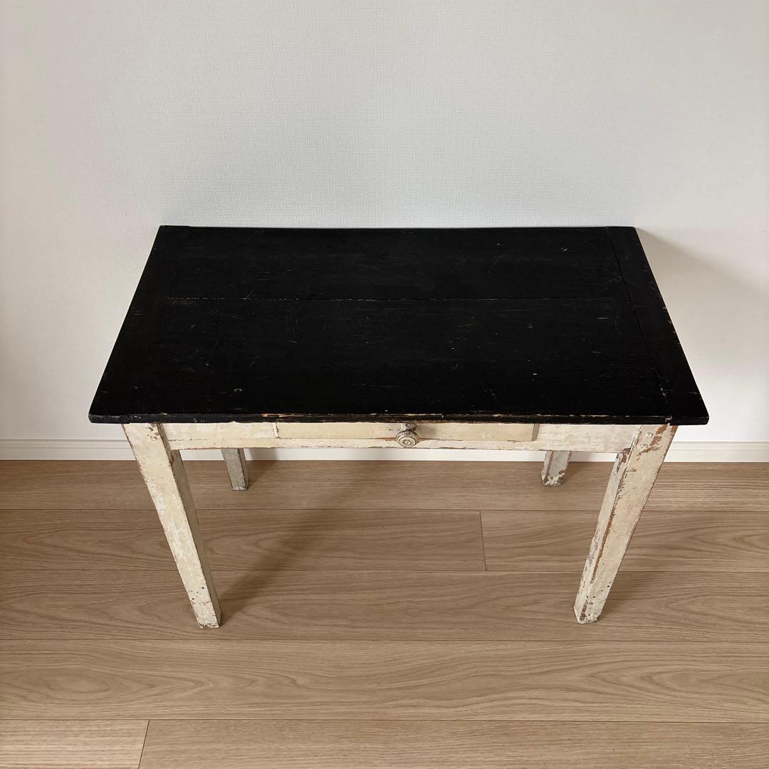 フランス　アンティーク　テーブル