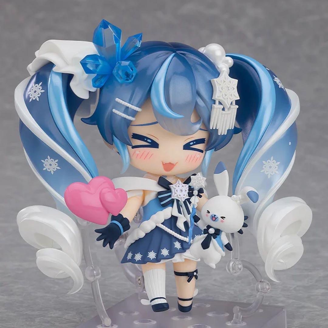 ねんどろいど　①雪ミク 2025 Crystal  ver. 2643
