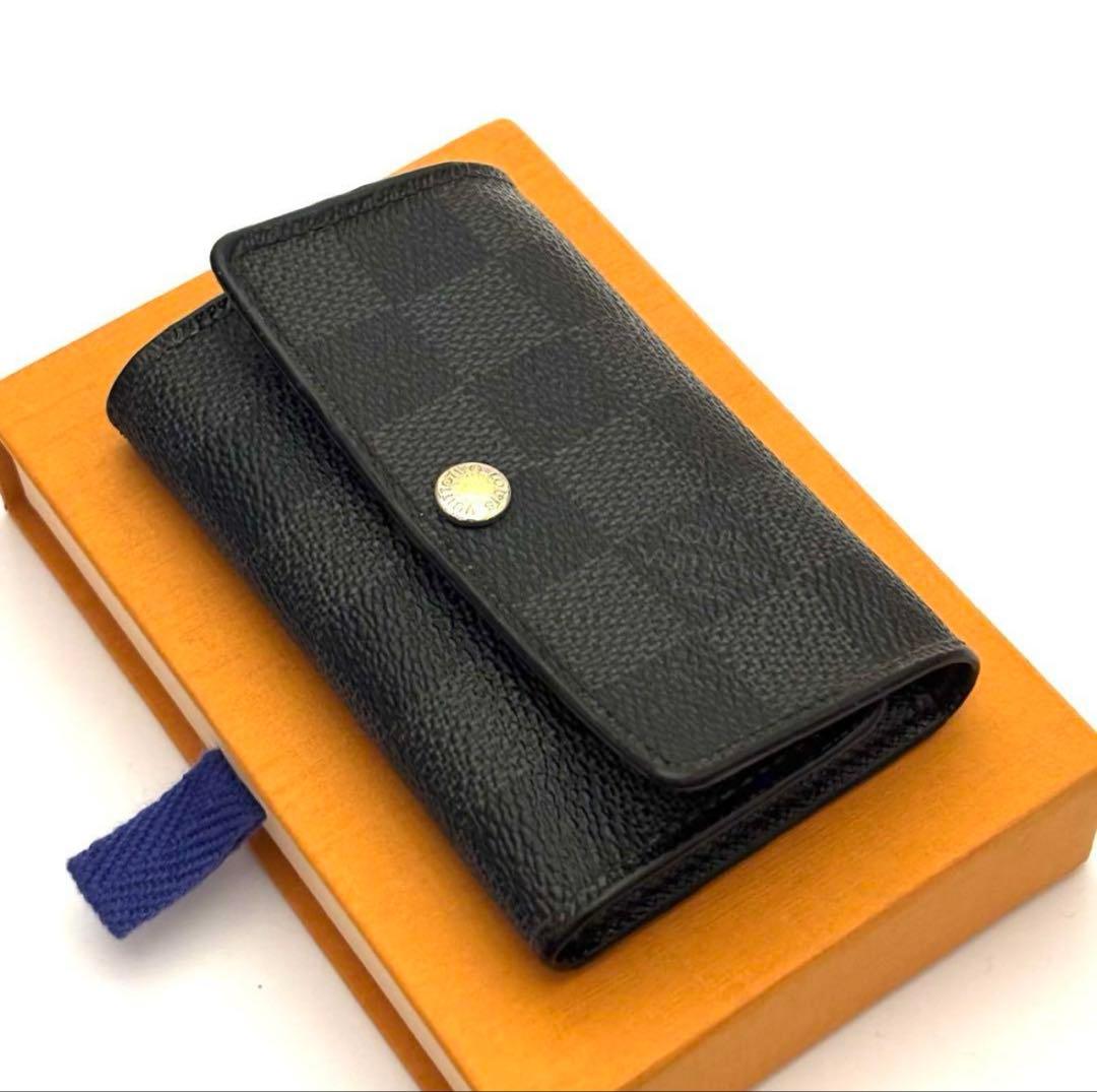 ⭐️ルイヴィトン⭐️新品同様レベル⭐️ダミエ⭐️グラフィット⭐️ミュレティクレ6⭐️