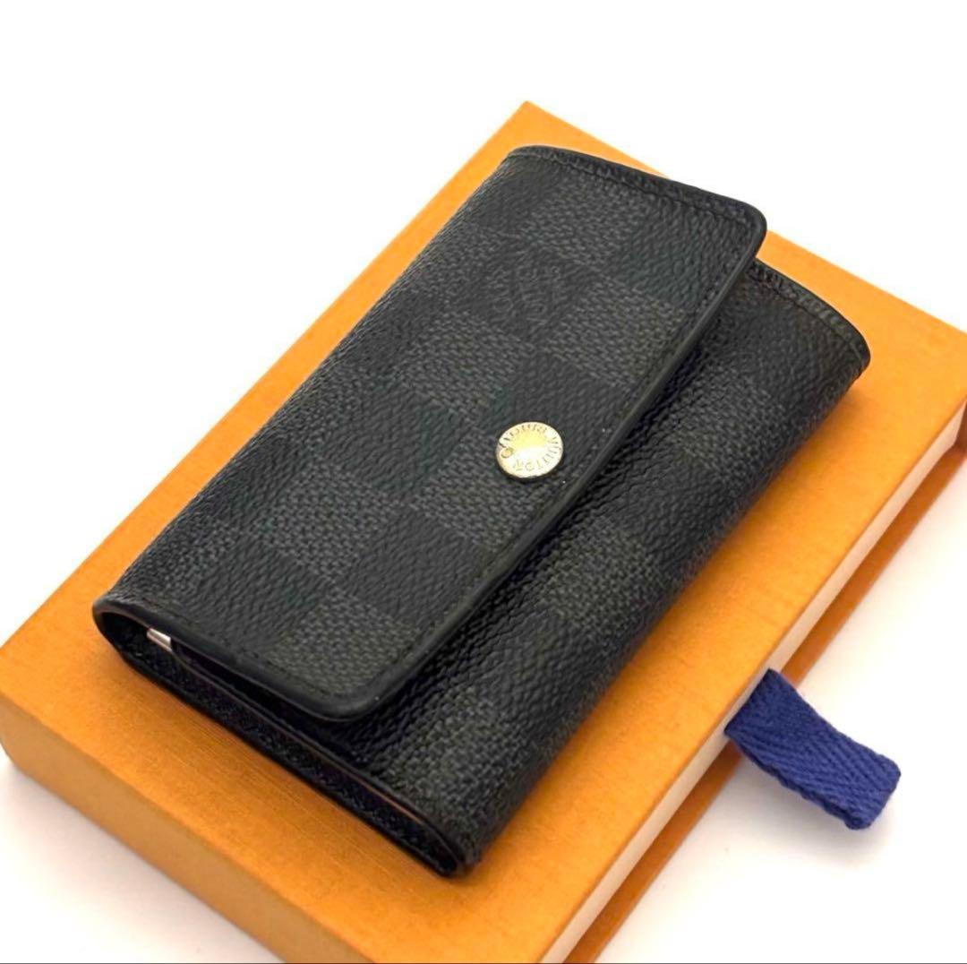 ⭐️ルイヴィトン⭐️新品同様レベル⭐️ダミエ⭐️グラフィット⭐️ミュレティクレ6⭐️