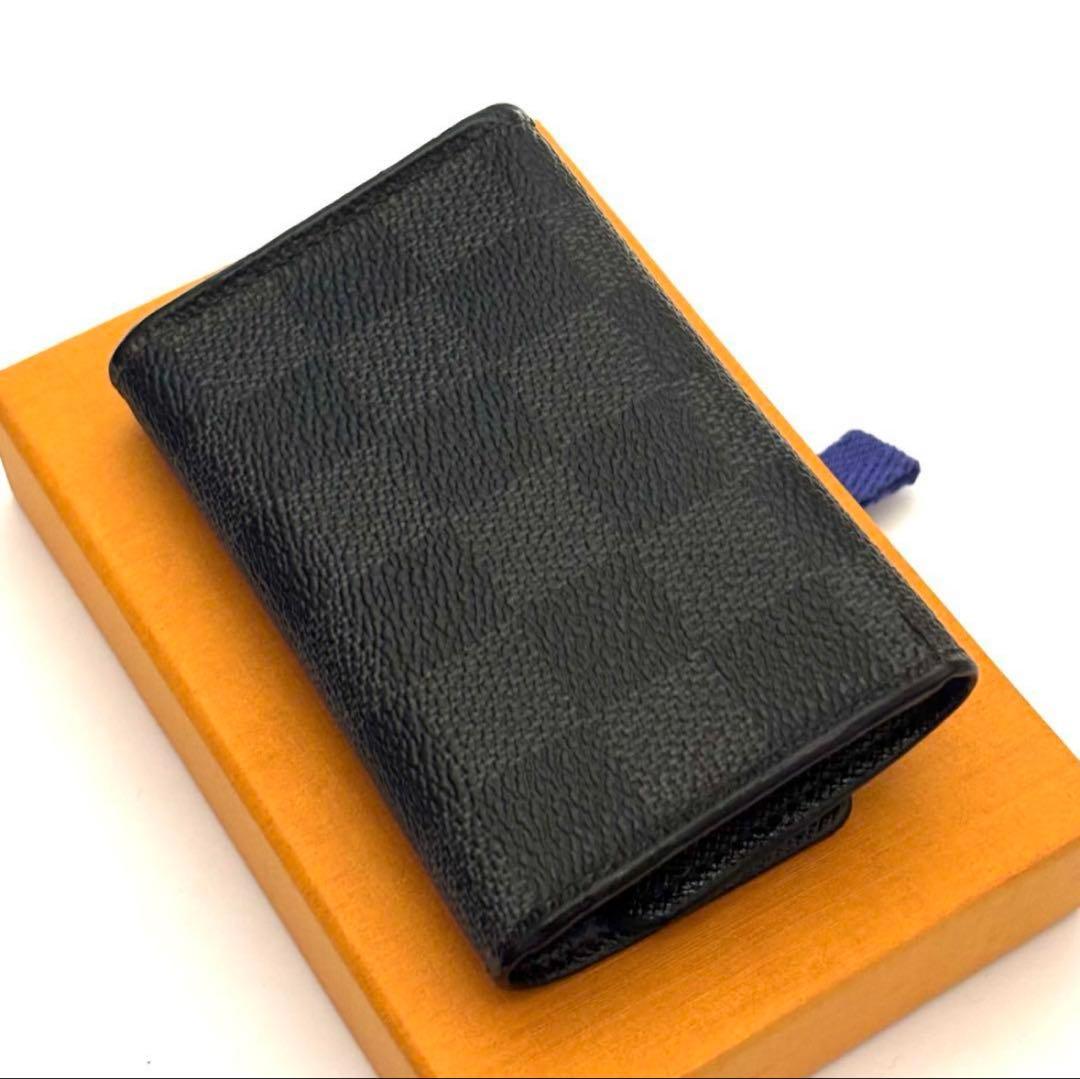 ⭐️ルイヴィトン⭐️新品同様レベル⭐️ダミエ⭐️グラフィット⭐️ミュレティクレ6⭐️