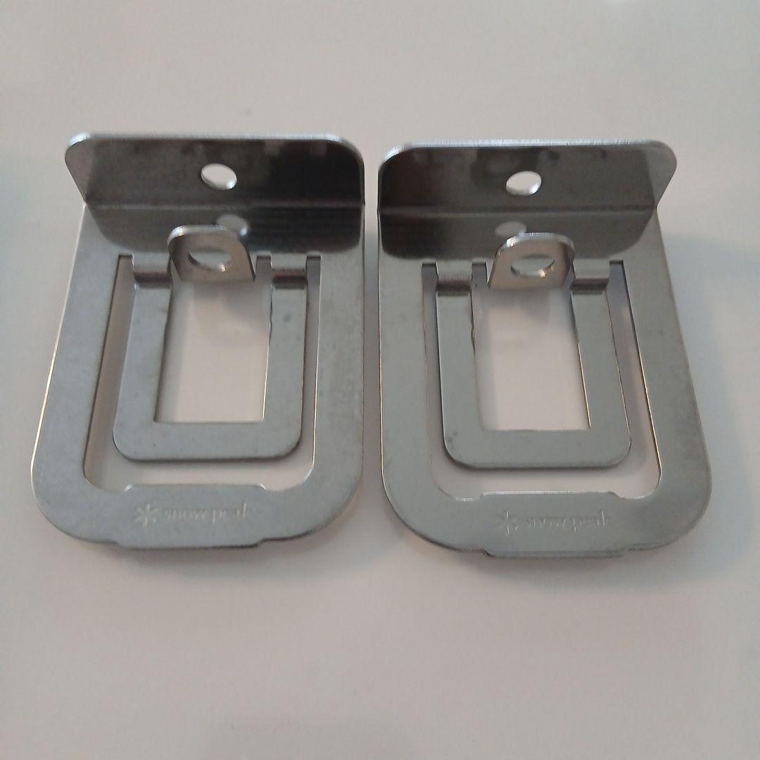 廃盤品　スノーピーク　シェルフコンテナ　テーブルコネクション　UG-030G