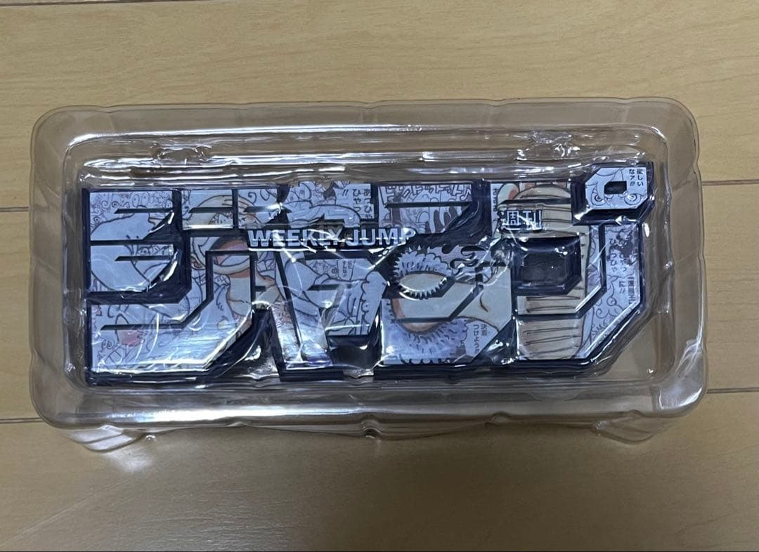 ジャンプロゴフィギュア ONE PIECE GEAR5 edition