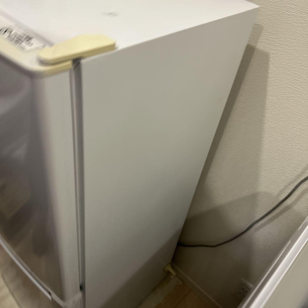 【送料無料】※4/13発送　2ドア冷蔵庫 NTR-106 106L 2020年製