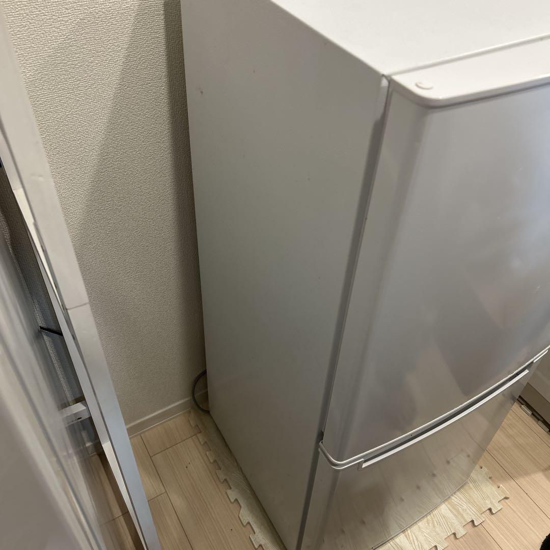 【送料無料】※4/13発送　2ドア冷蔵庫 NTR-106 106L 2020年製