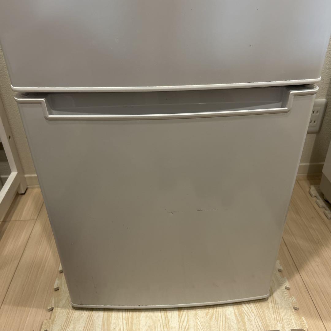 【送料無料】※4/13発送　2ドア冷蔵庫 NTR-106 106L 2020年製